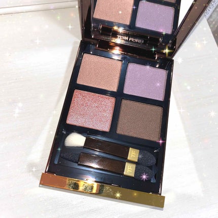 アイ カラー クォード/TOM FORD BEAUTY/アイシャドウパレットを使ったクチコミ(1枚目)