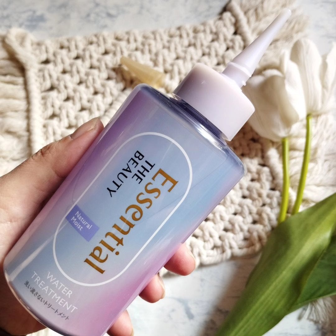 エッセンシャル プレミアム ウォータートリートメント ナチュラルモイスト/エッセンシャル/アウトバストリートメントを使ったクチコミ(1枚目)