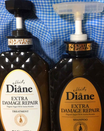 パーフェクトビューティ モイストダイアン エクストラダメージリペア シャンプー/トリートメント/ダイアン/市販シャンプーを使ったクチコミ(1枚目)