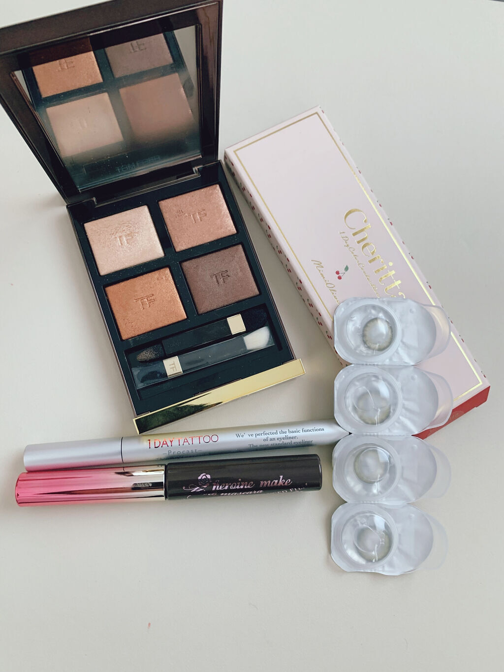 アイ カラー クォード/TOM FORD BEAUTY/アイシャドウパレットを使ったクチコミ（3枚目）