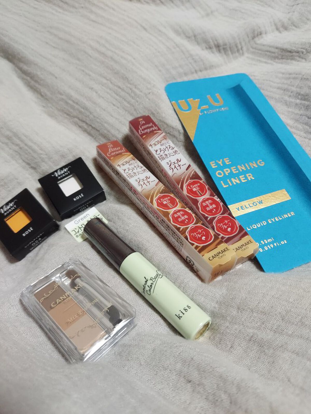 ミックスアイブロウ/キャンメイク/パウダーアイブロウを使ったクチコミ（1枚目）