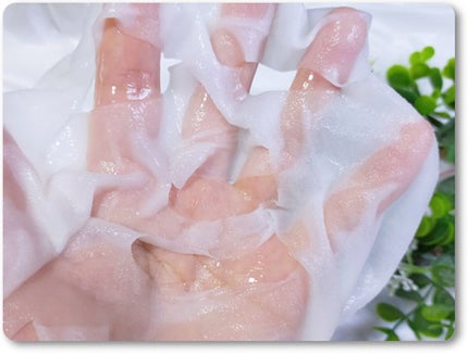 ディープモイスチャー マスク (ケアクリーム付き)/cerXcer/シートマスク・パックを使ったクチコミ(1枚目)