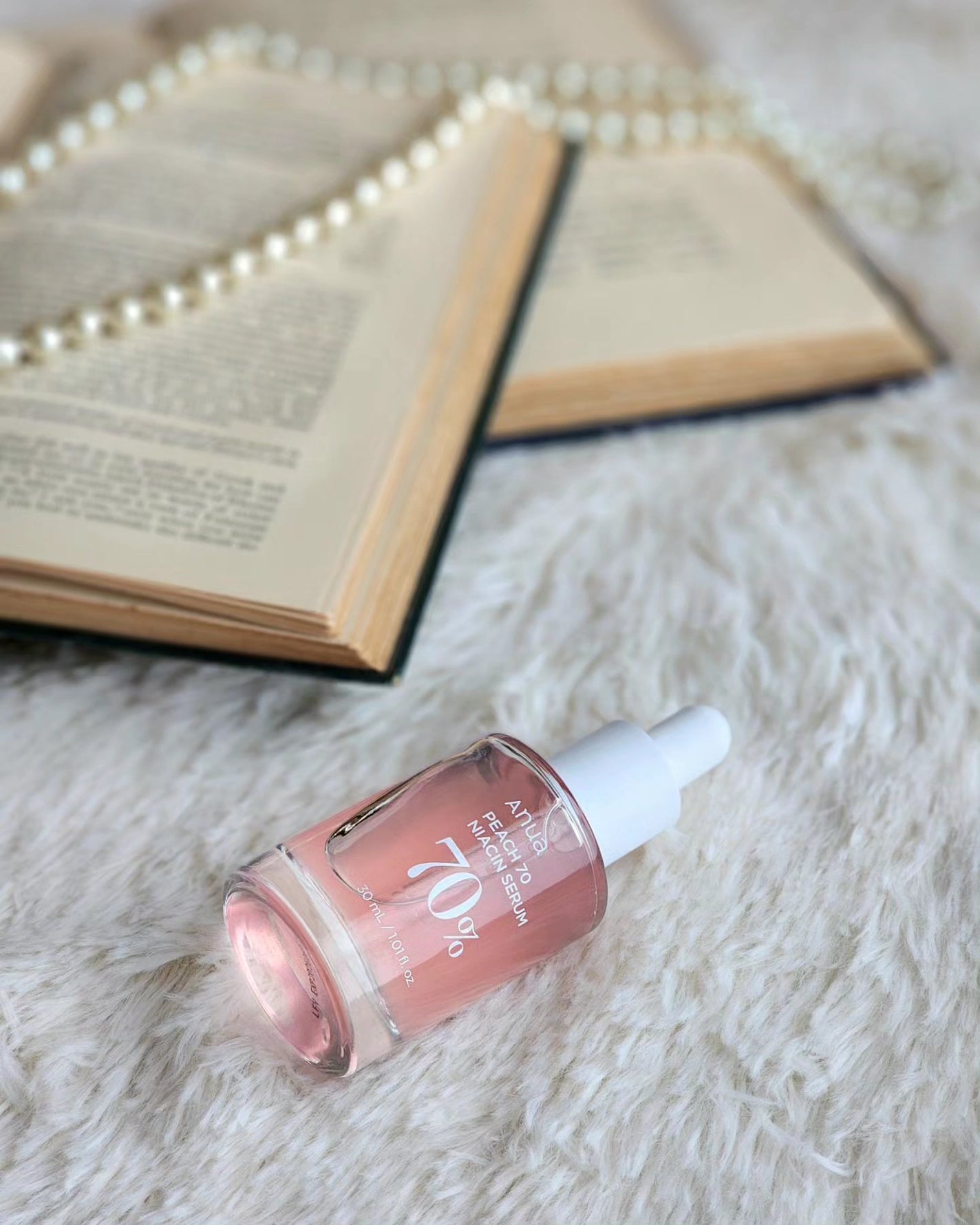 桃70%ナイアシンセラム/Anua/美容液を使ったクチコミ(4枚目)