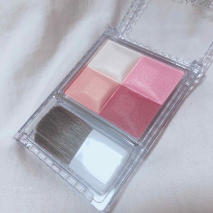 ミックスカラーチーク/CEZANNE/パウダーチークを使ったクチコミ(2枚目)