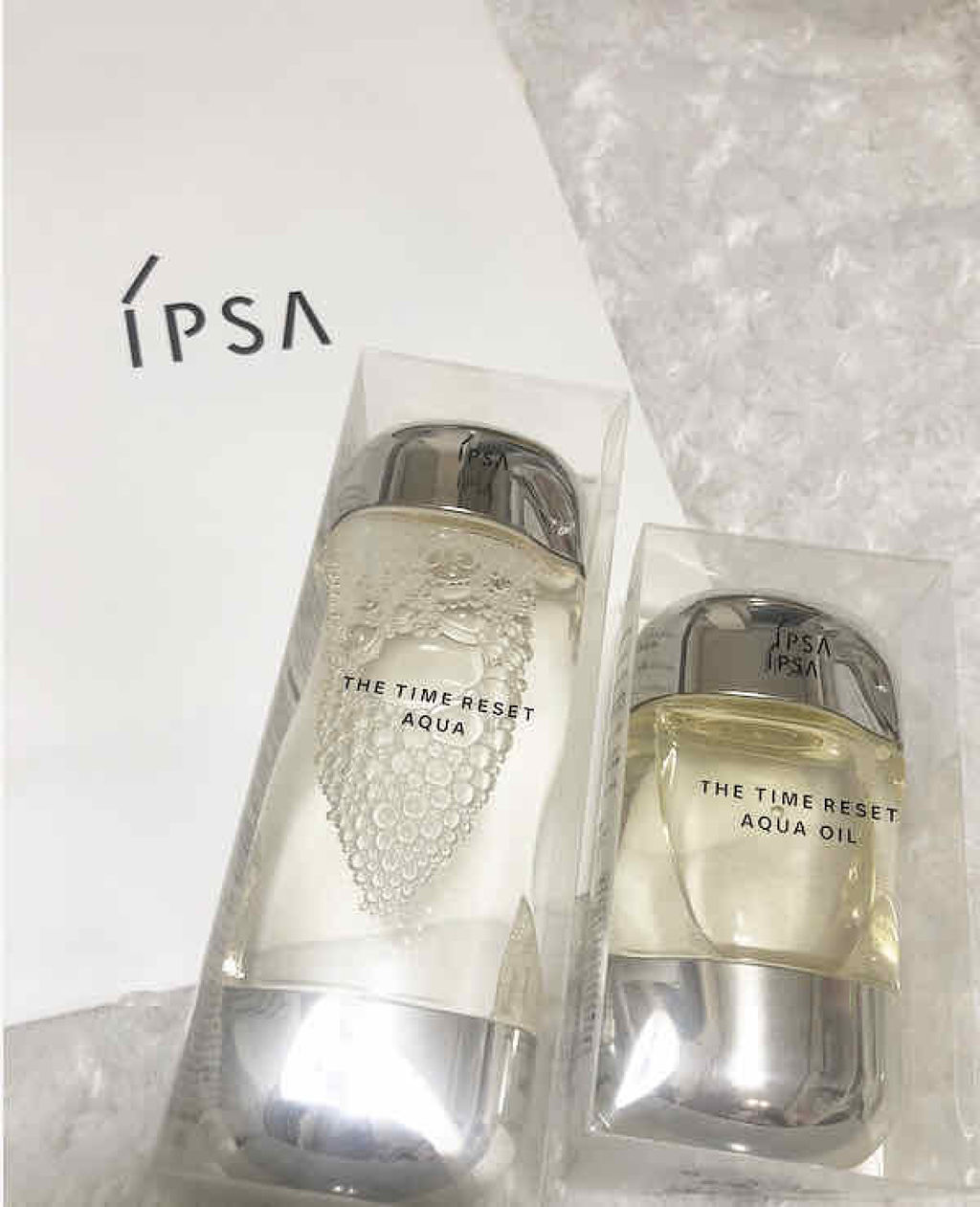 ザ・タイムR アクアオイル/IPSA/ボディオイルを使ったクチコミ（1枚目）