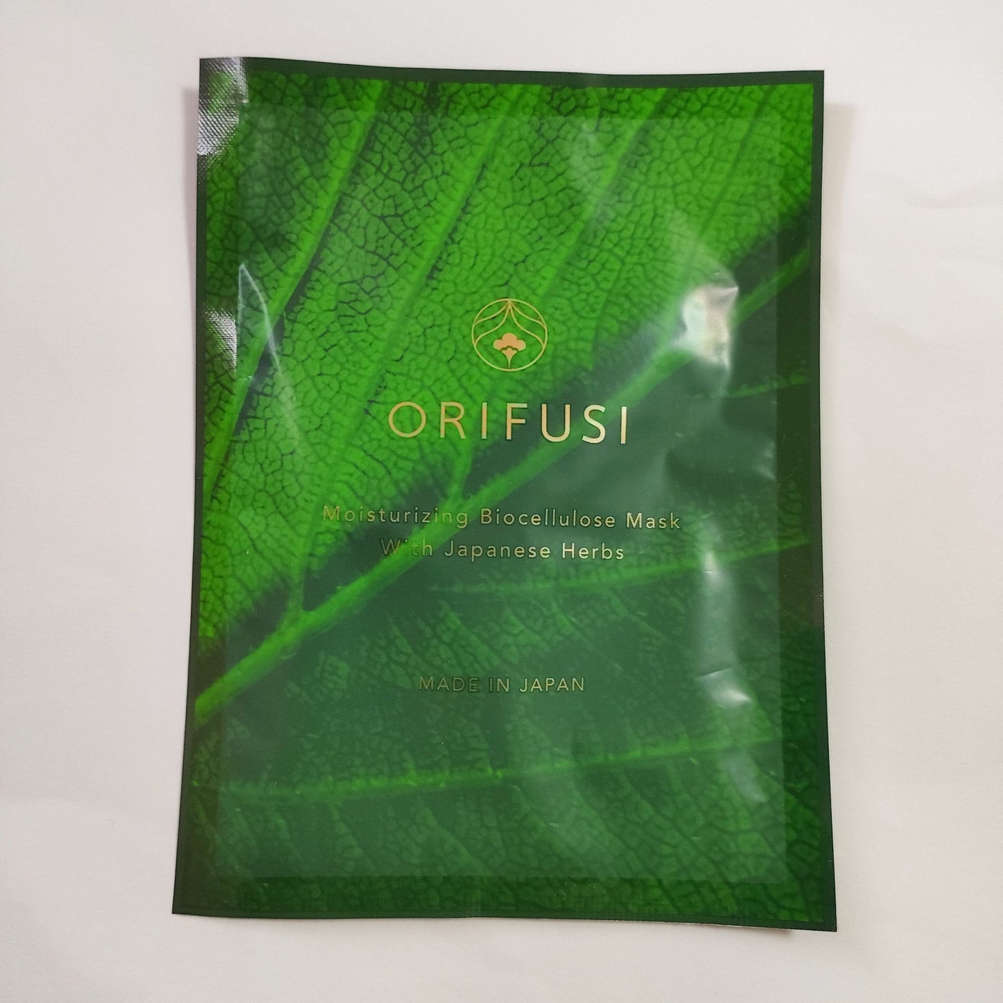 モイストバイオセルロースマスク/ORIFUSI/シートマスク・パックを使ったクチコミ(2枚目)