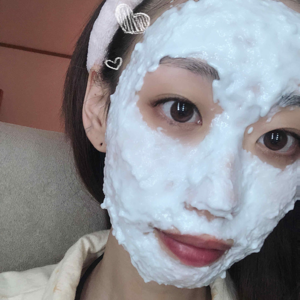 ドクタージャルト シェイキング ラバー シェイク＆ショット/Dr.Jart＋/シートマスク・パックを使ったクチコミ（3枚目）