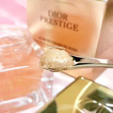 プレステージ ローズ キャビア マスク/Dior/美容液を使ったクチコミ（4枚目）