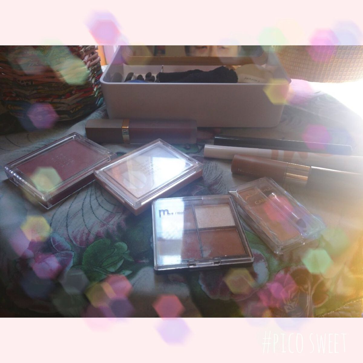 アイムスティックシャドウシマー/i’m meme/スティックアイシャドウを使ったクチコミ（2枚目）