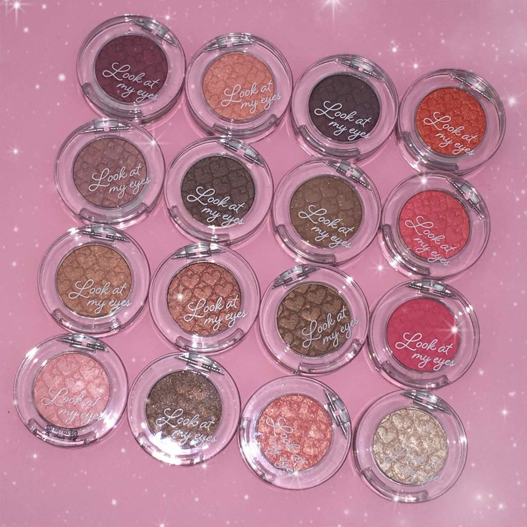 ルックアット マイアイズ/ETUDE/単色アイシャドウを使ったクチコミ(1枚目)