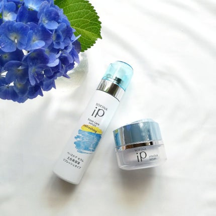 ベースケア セラム<土台美容液> リフレッシュタイプ/SOFINA iP/美容液を使ったクチコミ(4枚目)