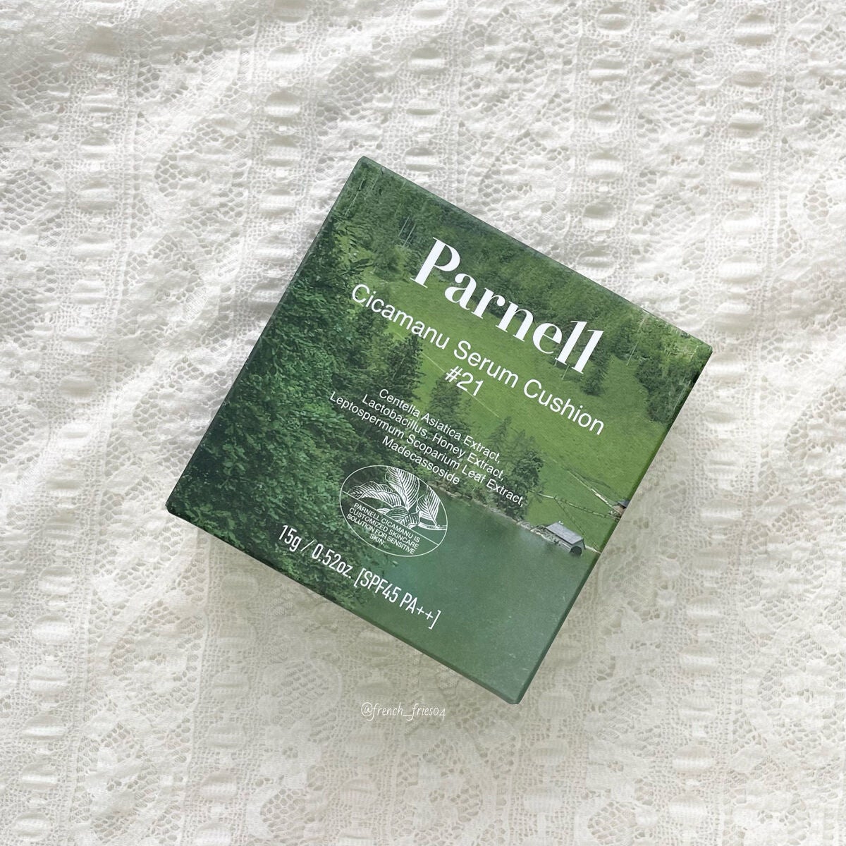 シカマヌ セラム クッションファンデ/parnell/クッションファンデーションを使ったクチコミ(8枚目)