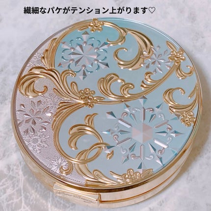 スノービューティー ホワイトニング スキンケアパウダーP2021 /スノービューティー/プレストパウダーを使ったクチコミ(2枚目)