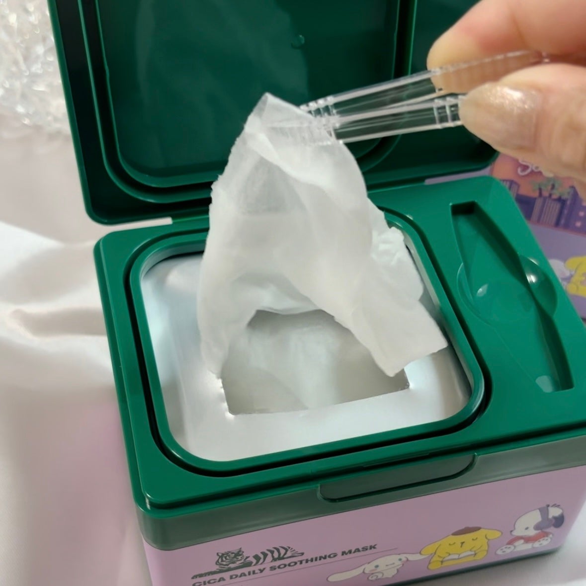 CICA デイリースージングマスク/VT/シートマスク・パックを使ったクチコミ(8枚目)