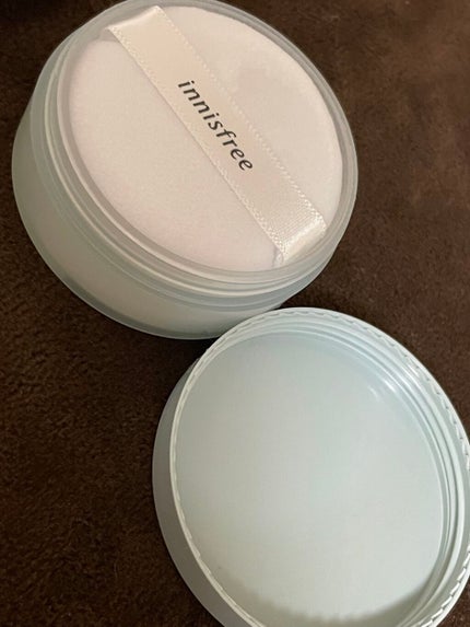 ノーセバム ミネラルパウダー N/innisfree/ルースパウダーを使ったクチコミ(2枚目)