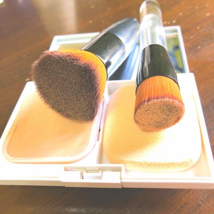 ファンデーションブラシ No.6/DAISO/メイクブラシを使ったクチコミ(1枚目)