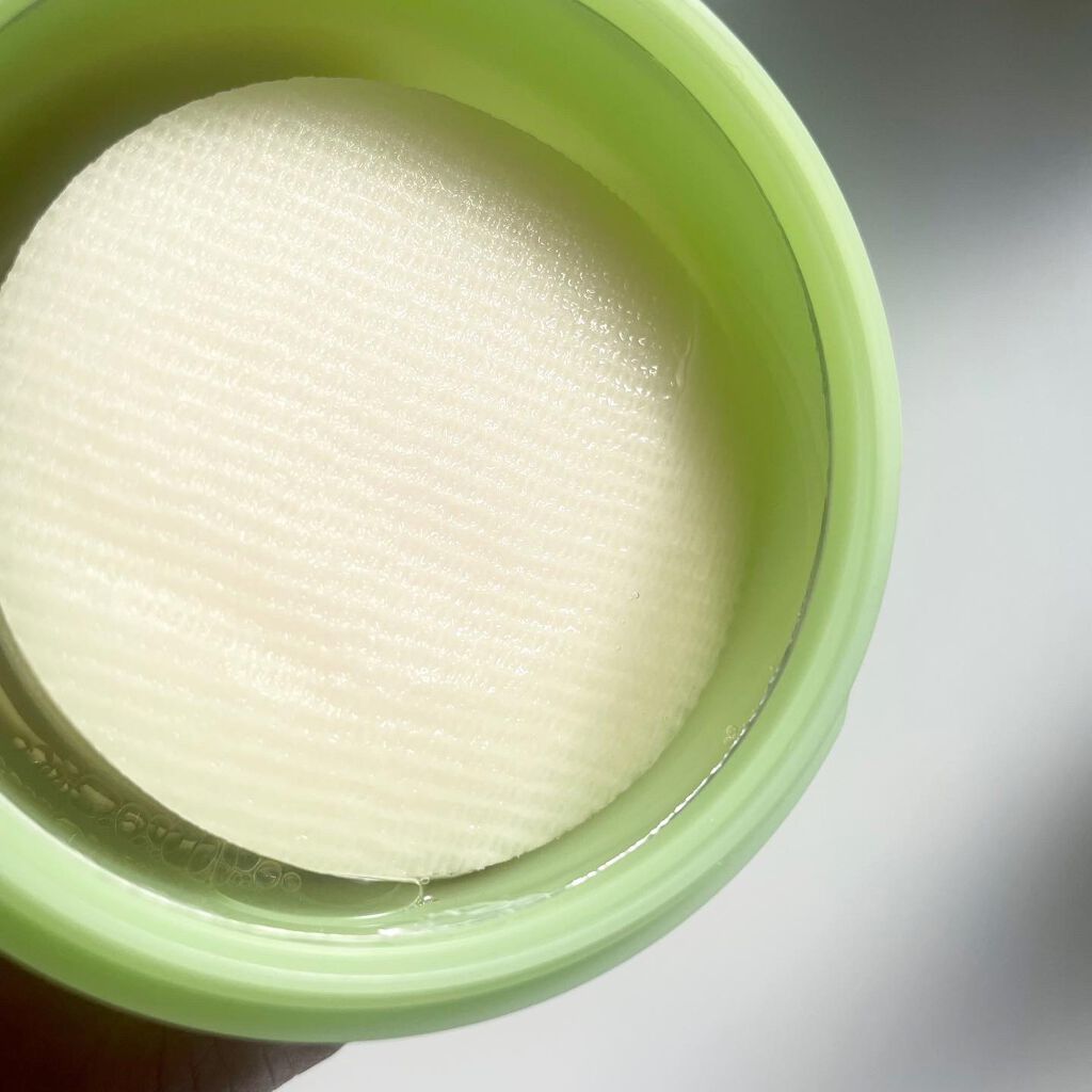 ドクダミカーミングタッチスポットパッド/Abib /トナーパッドを使ったクチコミ（3枚目）