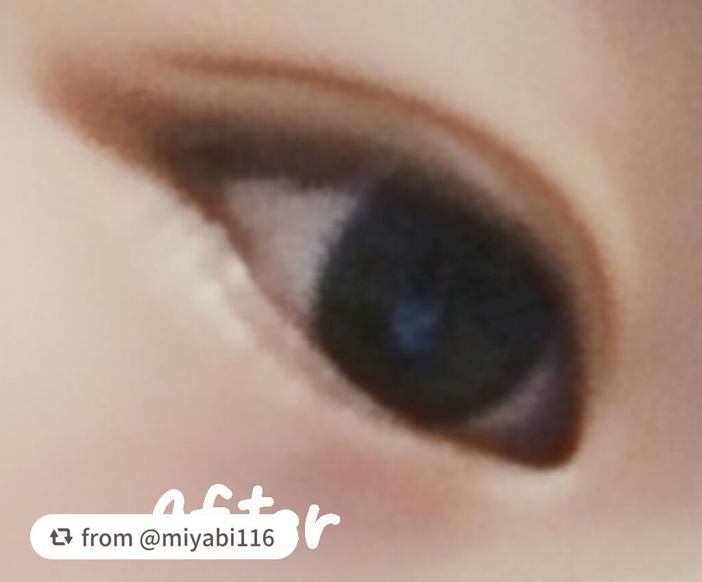 アイトーク スーパーホールド/アイトーク/二重まぶた用アイテムを使ったクチコミ(3枚目)