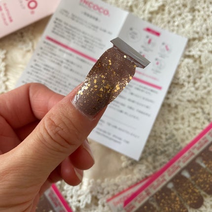 INCOCO インココ マニキュアシート/インココ/ネイルシールを使ったクチコミ(6枚目)