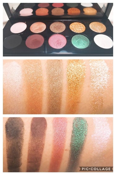 MOTHERSHIP PALETTES/PAT McGRATH LABS/アイシャドウパレットを使ったクチコミ（4枚目）