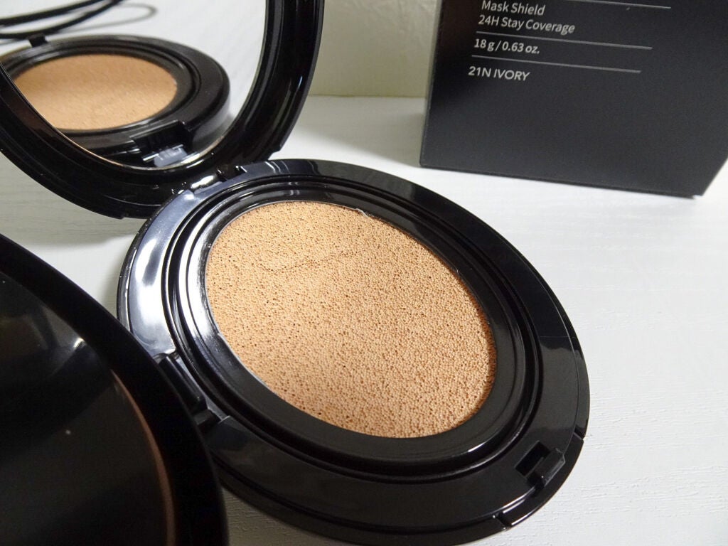 マスクフィットクッション/TIRTIR(ティルティル)/クッションファンデーションを使ったクチコミ(3枚目)