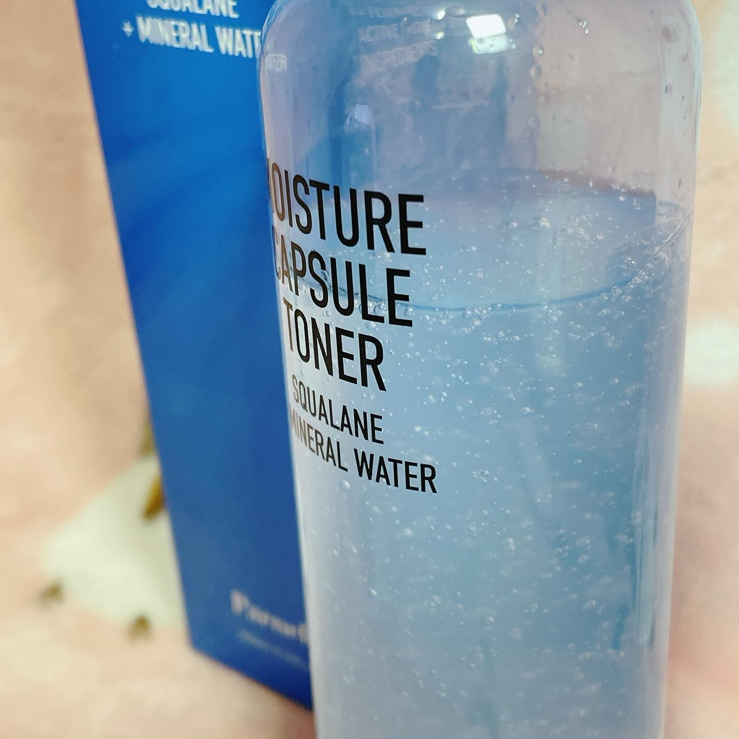 MOISTURE CAPSULE TONER/parnell/化粧水を使ったクチコミ（2枚目）