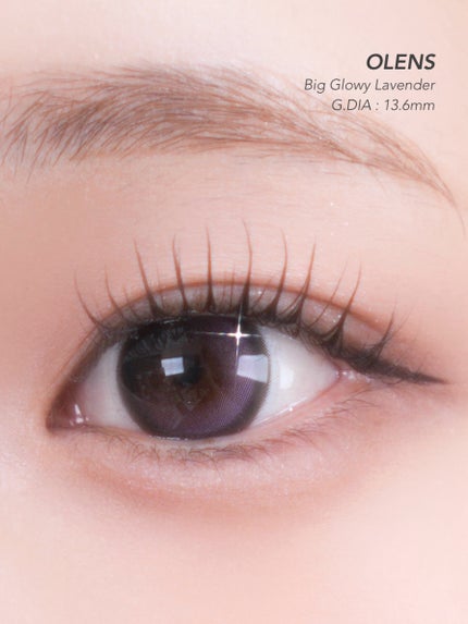 Big Glowy 1day/OLENS/ワンデー(1DAY)カラコンを使ったクチコミ(3枚目)