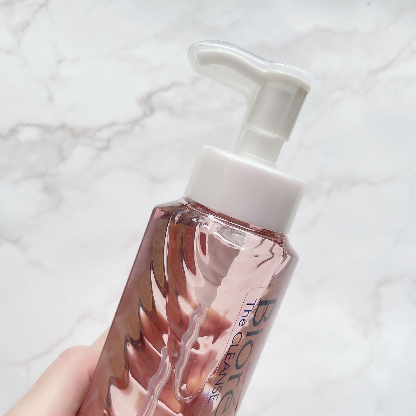 The クレンズ オイルメイク落とし/ビオレ/オイルクレンジングを使ったクチコミ(4枚目)