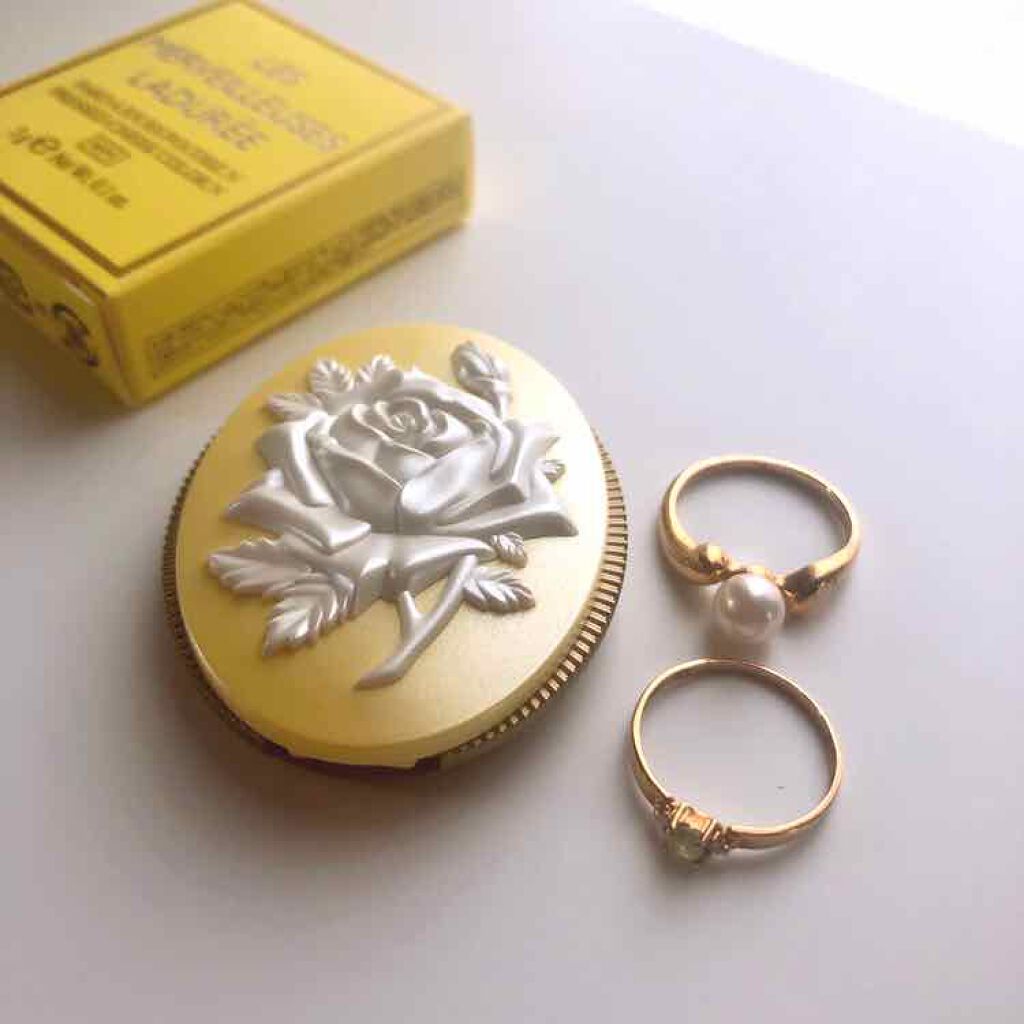 プレスト チークカラー N （ミニ）/レ・メルヴェイユーズ ラデュレ/パウダーチークを使ったクチコミ（1枚目）