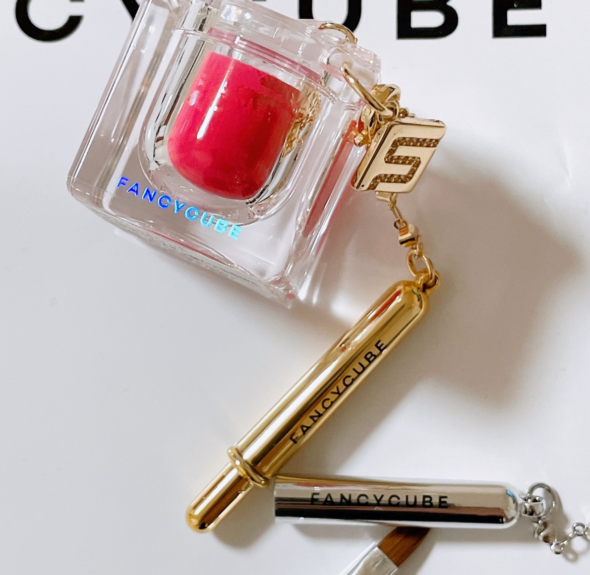 Make-up Balm/FANCYCUBE/フェイスバームを使ったクチコミ（3枚目）