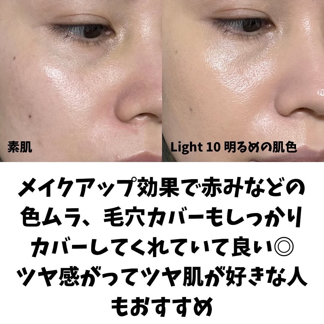 ベルベットジュエルクッション/BIVABOO/クッションファンデーションを使ったクチコミ(5枚目)