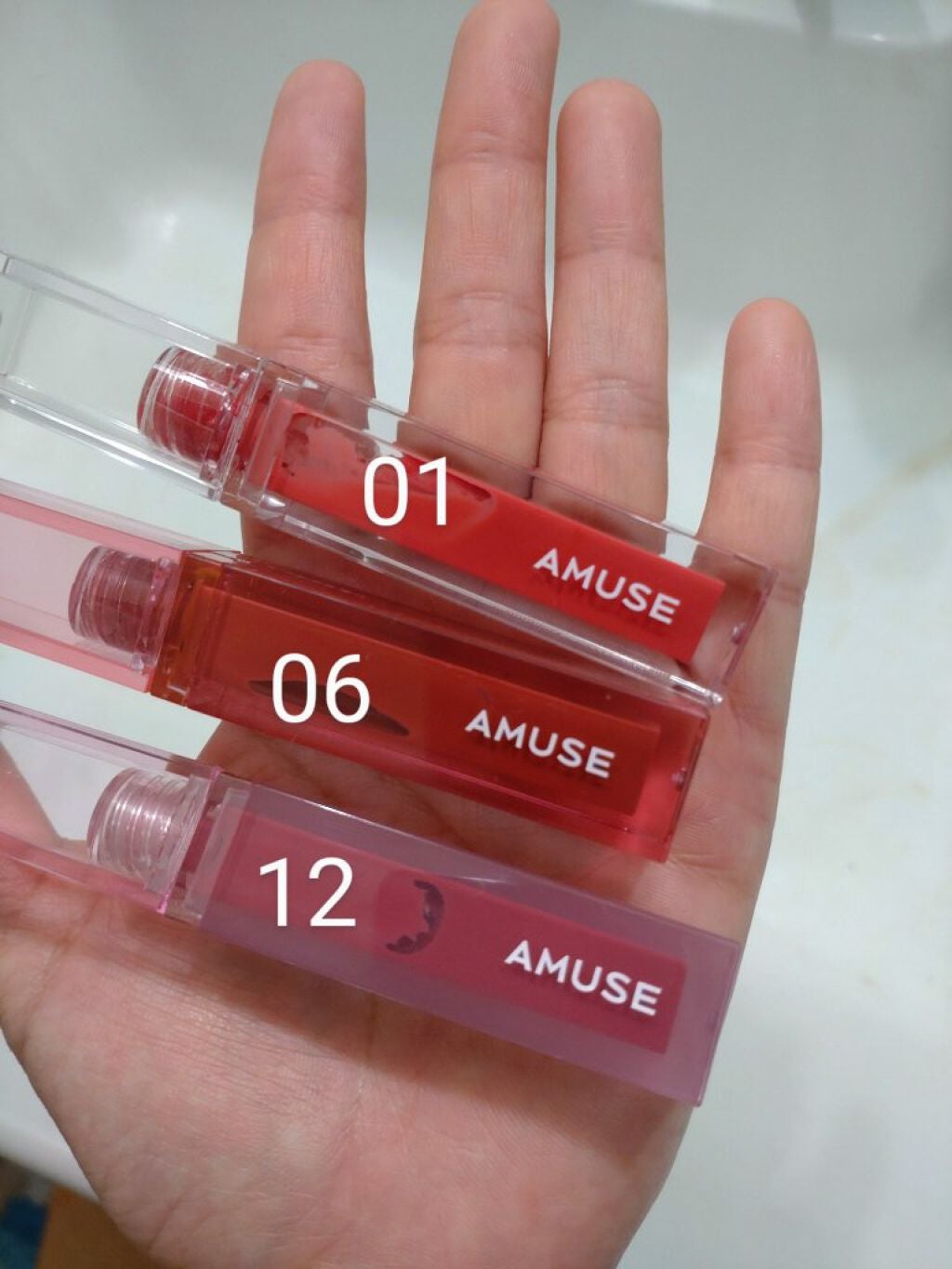 デューティント/AMUSE/リップティントを使ったクチコミ(1枚目)