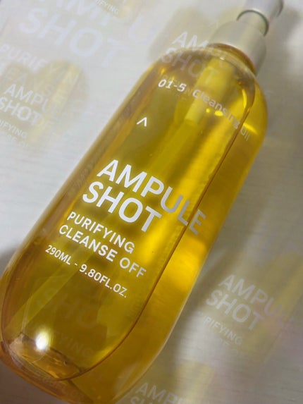 ピュリファイング クレンズオフ/AMPULE SHOT/オイルクレンジングを使ったクチコミ(1枚目)