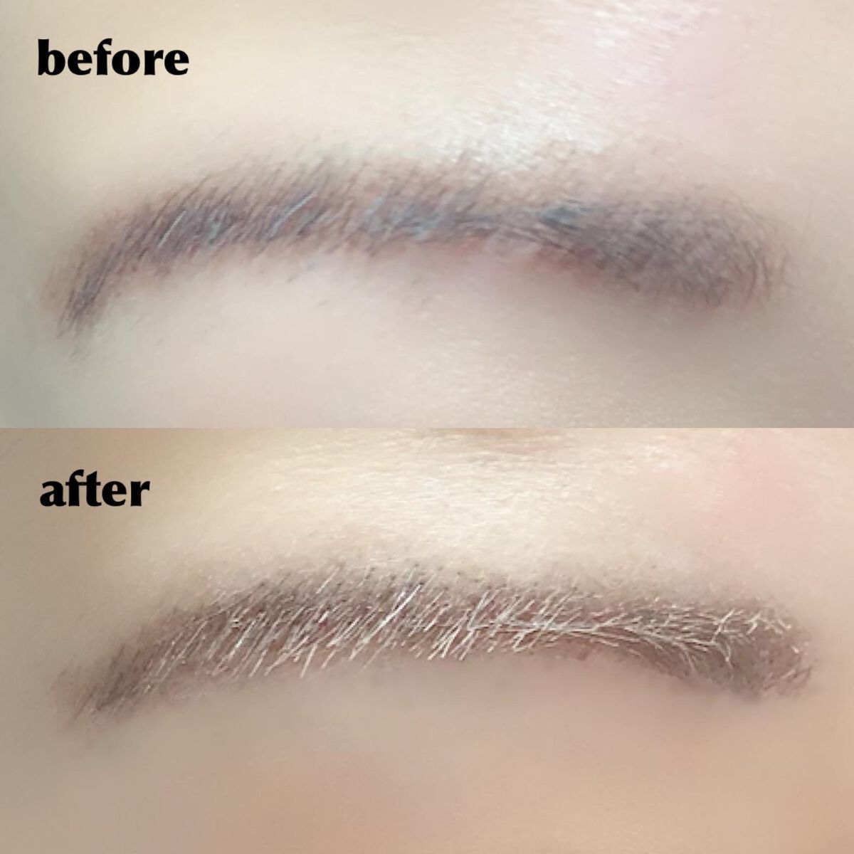 フィルム眉カラー/デジャヴュ/眉マスカラを使ったクチコミ(8枚目)