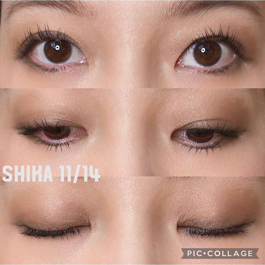 シルキースフレアイズ/キャンメイク/アイシャドウパレットを使ったクチコミ（1枚目）