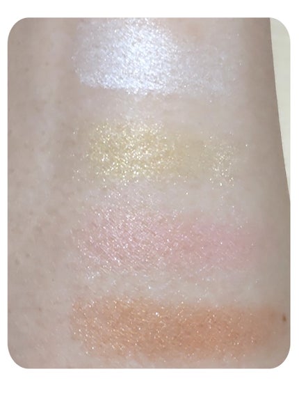 B.A 3Dオアシス アイカラー 03 マーガレットブーケ/B.A/パウダーアイシャドウを使ったクチコミ(2枚目)