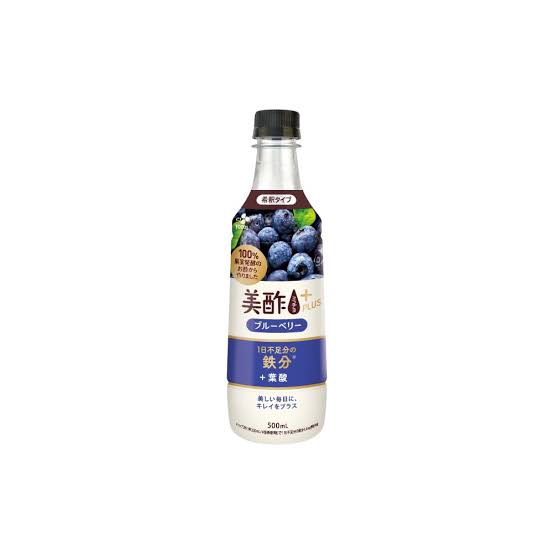 美酢プラス ブルーベリー/美酢(ミチョ)/飲むお酢を使ったクチコミ（1枚目）