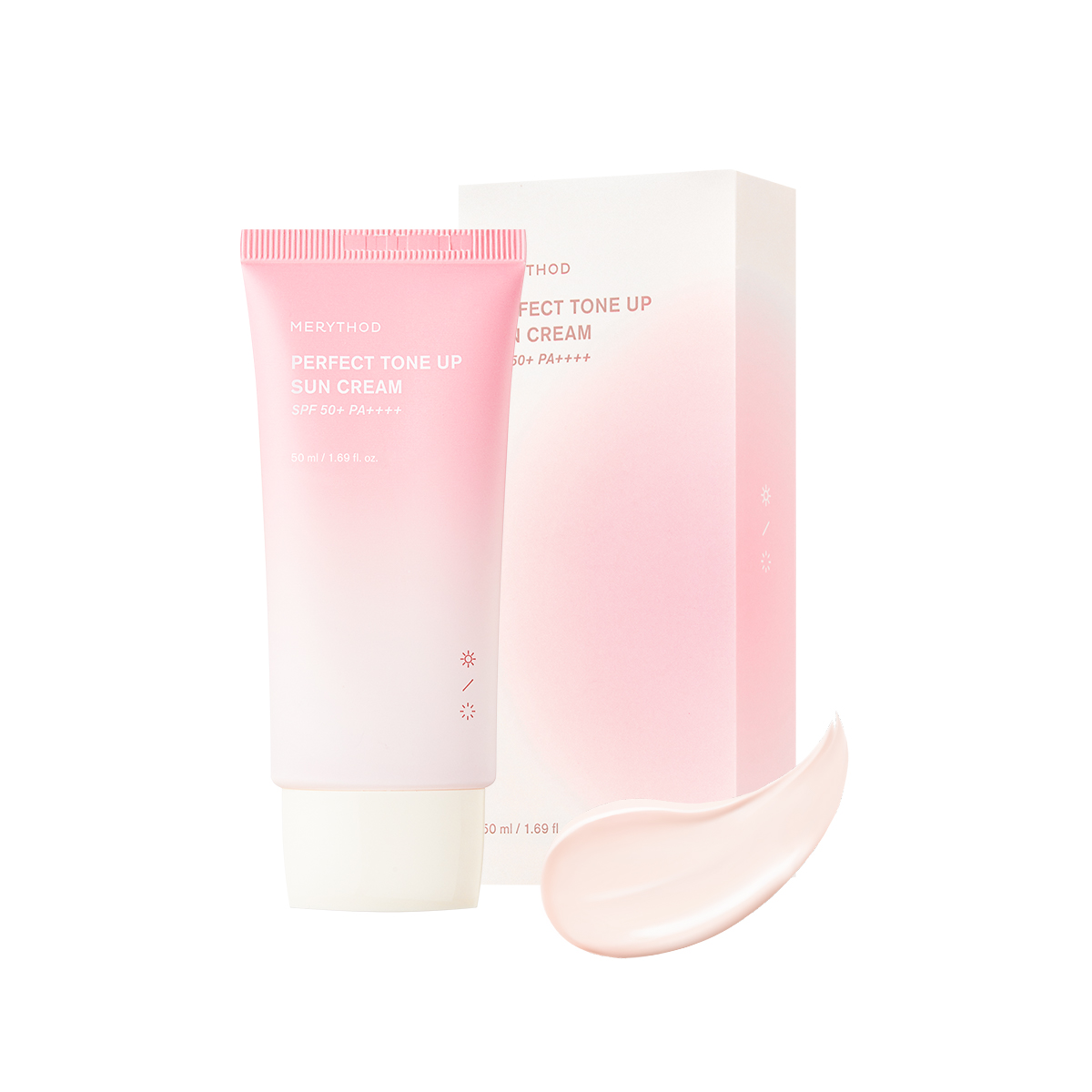 MERYTHOD パーフェクトトーンアップサンクリーム