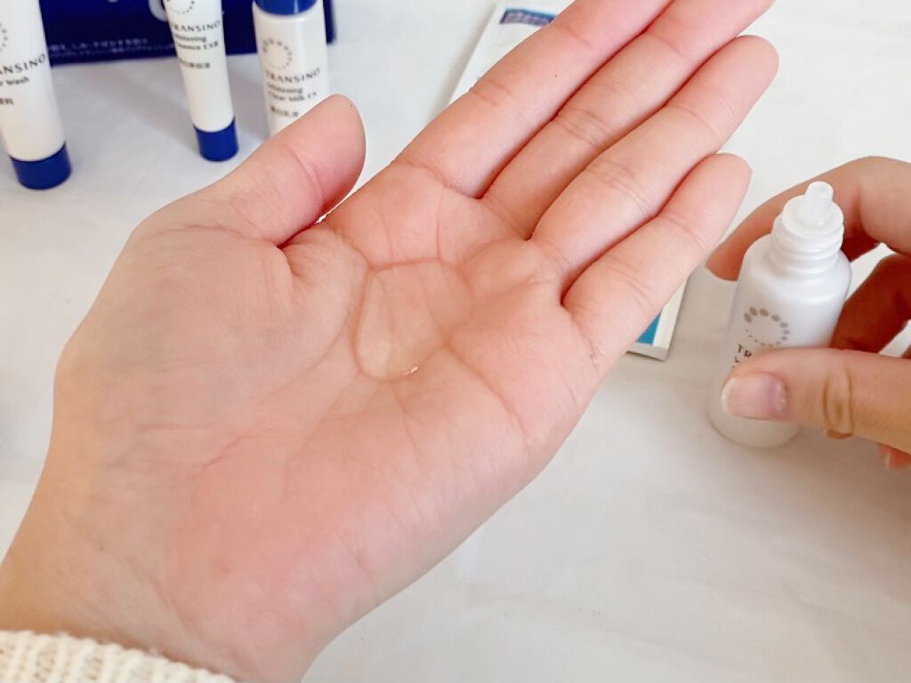 薬用ホワイトニング フェイシャルマスクEX/トランシーノ/シートマスク・パックを使ったクチコミ(4枚目)