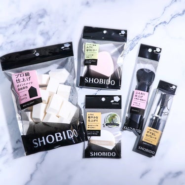 【SHOBIDO】SHOBIDO様より商品提供いただいています。

SHOBIDOのパッケージ、ドラッグストア等で見た事ある方も多いと思います。

今回はコスメや雑貨などを企画・開発されている粧美堂様S