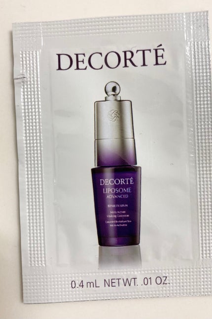 リポソーム アドバンスト リペアアイセラム/DECORTÉ/アイケア・アイクリームを使ったクチコミ(1枚目)