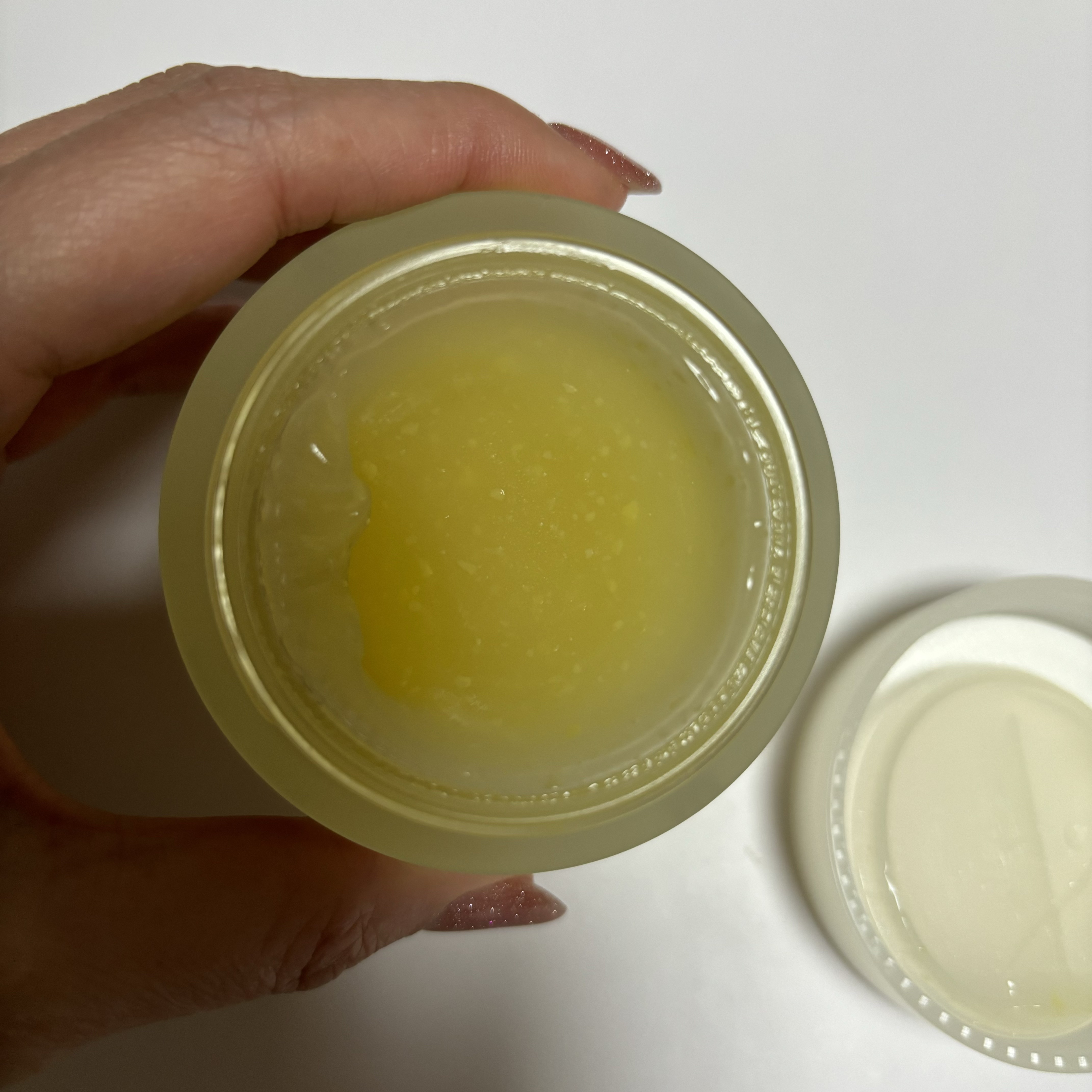 月光ゆず睡眠パック/HANYUL(ハンユル)/フェイスクリームを使ったクチコミ（2枚目）