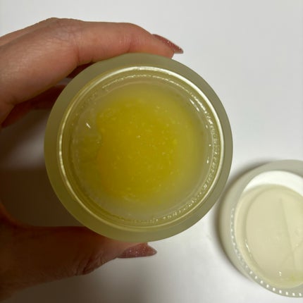 月光ゆず睡眠パック/HANYUL(ハンユル)/フェイスクリームを使ったクチコミ(2枚目)