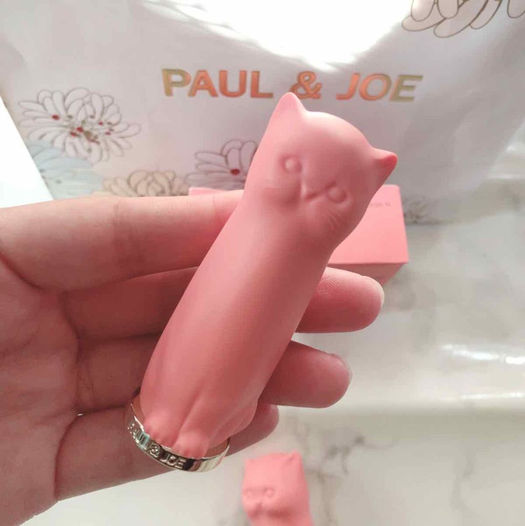 リップスティック N/PAUL & JOE BEAUTE/口紅を使ったクチコミ(2枚目)