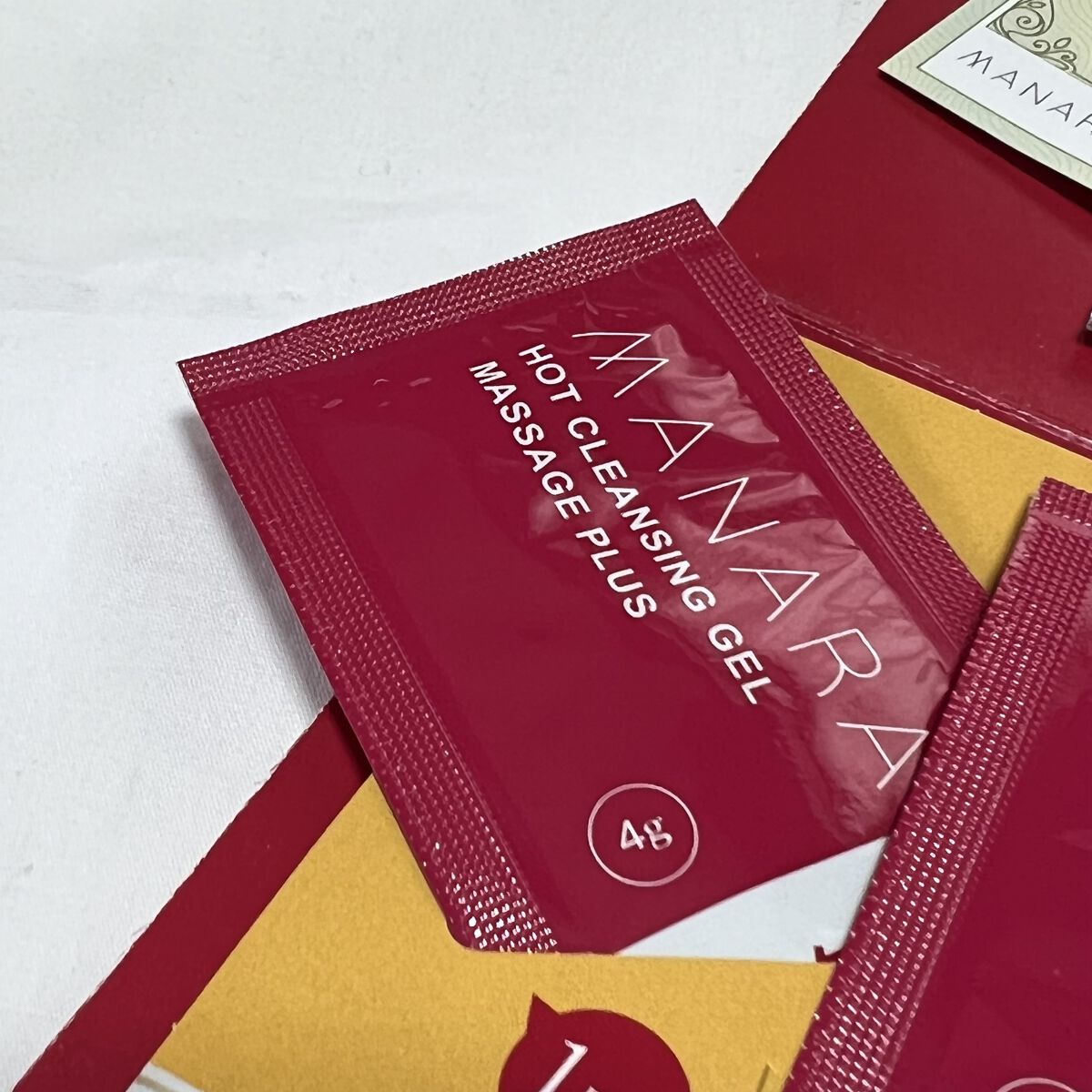 ホットクレンジングゲル マッサージプラス/マナラ/クレンジングジェルを使ったクチコミ（2枚目）