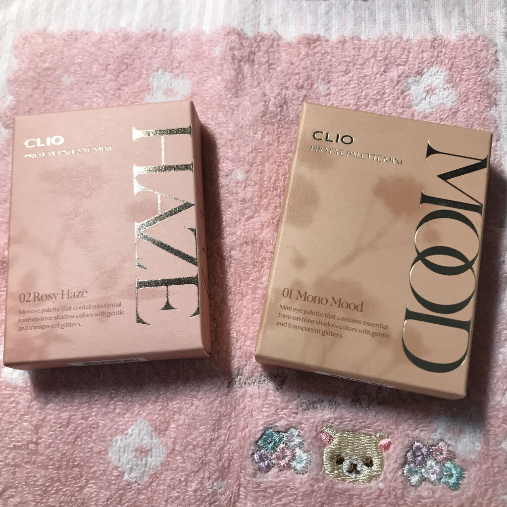 プロ アイパレット ミニ/CLIO/アイシャドウパレットを使ったクチコミ（1枚目）