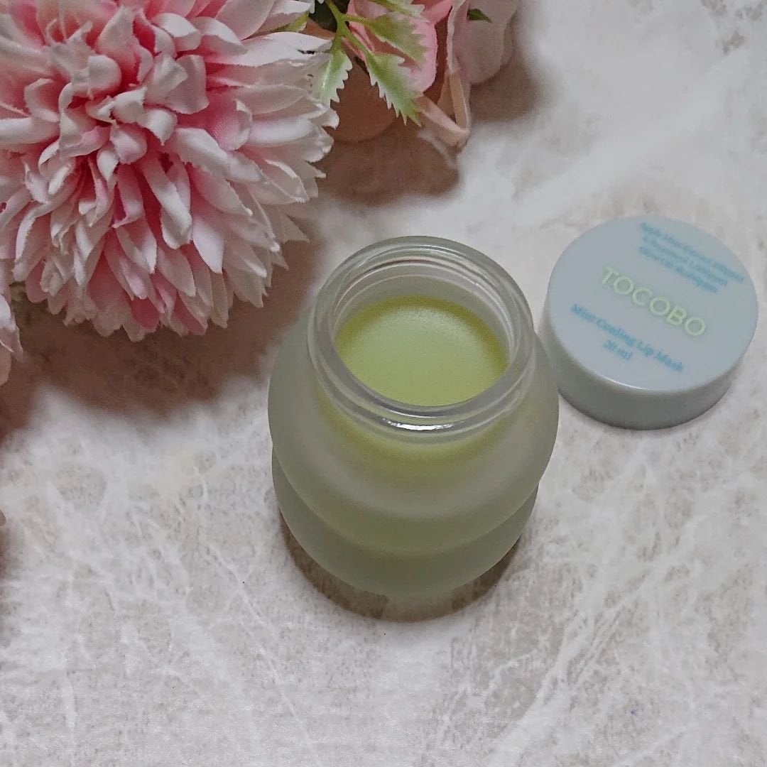 ミントクーリングリップマスク/TOCOBO/リップマスクを使ったクチコミ(4枚目)