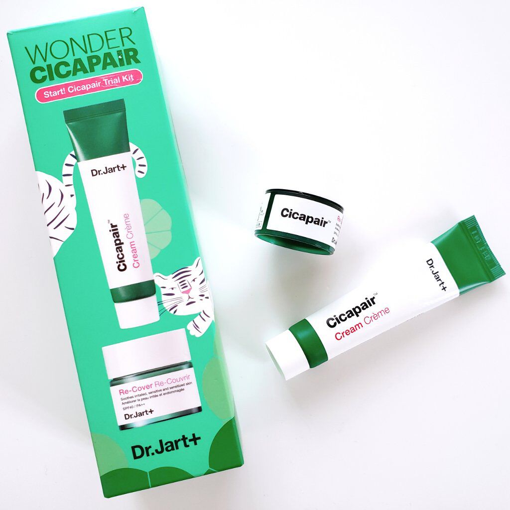 シカペア トライアルキットN/Dr.Jart+/トライアルキットを使ったクチコミ(4枚目)