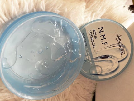 N.M.Fアクアハイドロジェル/MEDIHEAL/ボディローションを使ったクチコミ(2枚目)