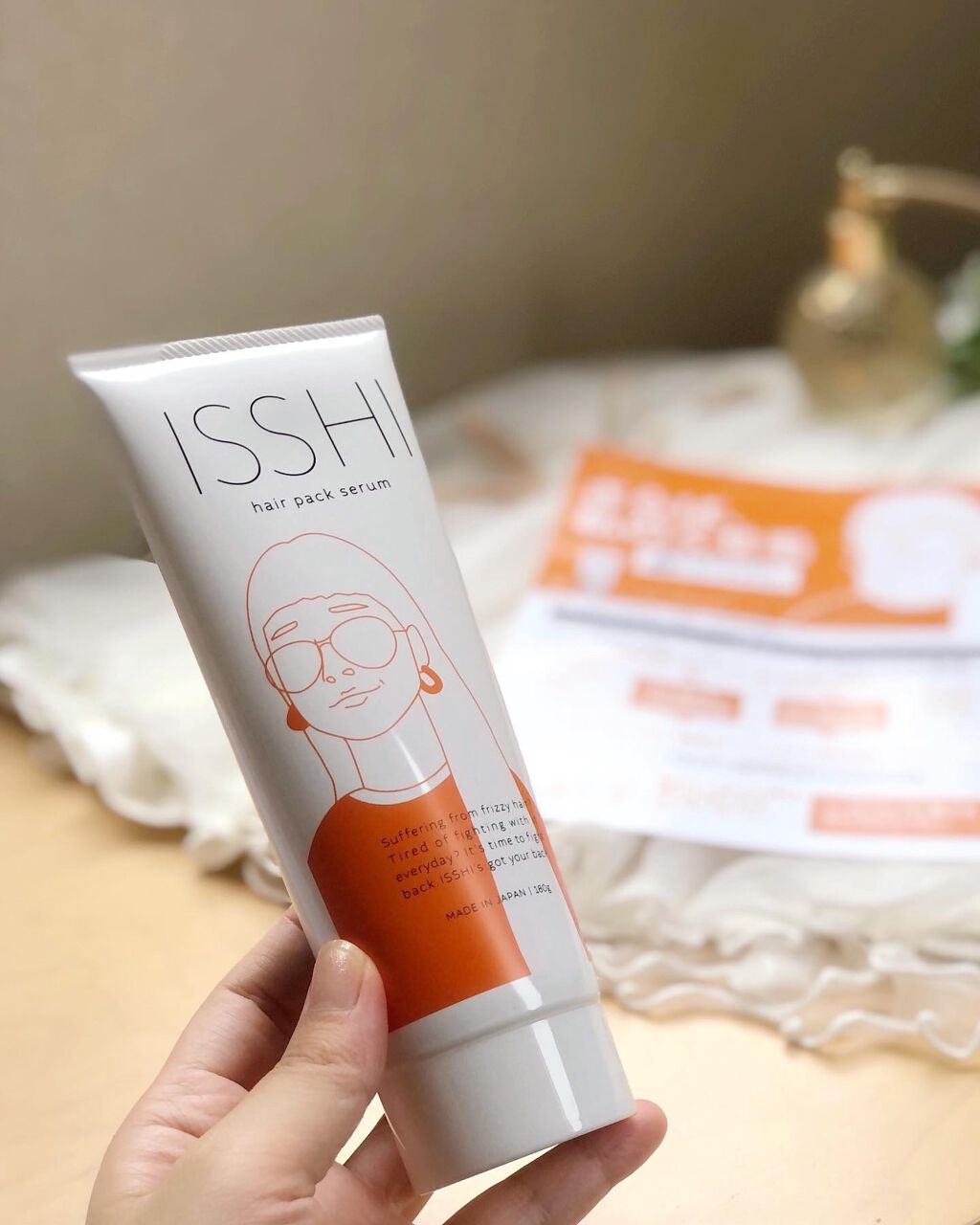 イッシ ヘアパックセラム/ISSHI/ヘアマスク・ヘアパックを使ったクチコミ(1枚目)